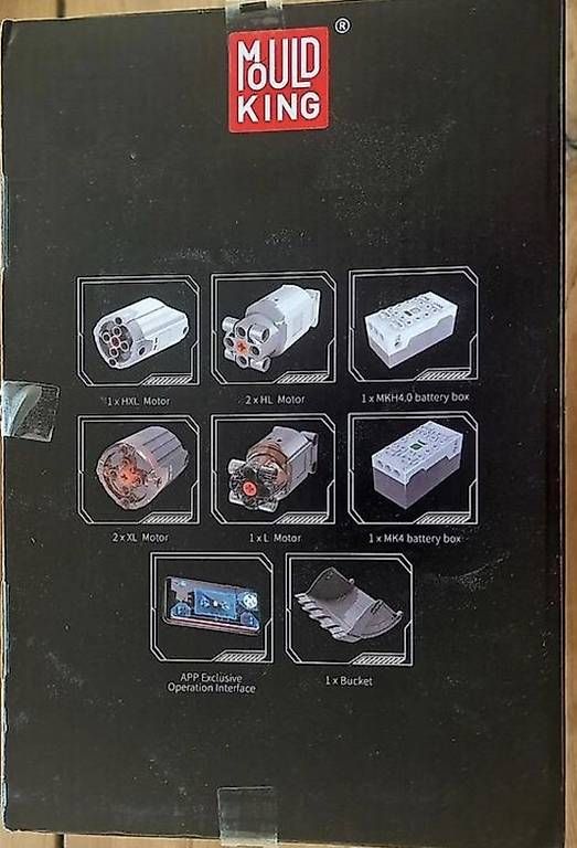 Kit di costruzioni: Mould King NO.17071 Schwerlastbagger – Nuovo e nell'imballaggio originale da Flumenthal venduto da SilvanSchmutz 4