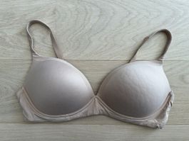 Soutien gorge bra Victoria’s Secret beige / nude 40C 105C lé