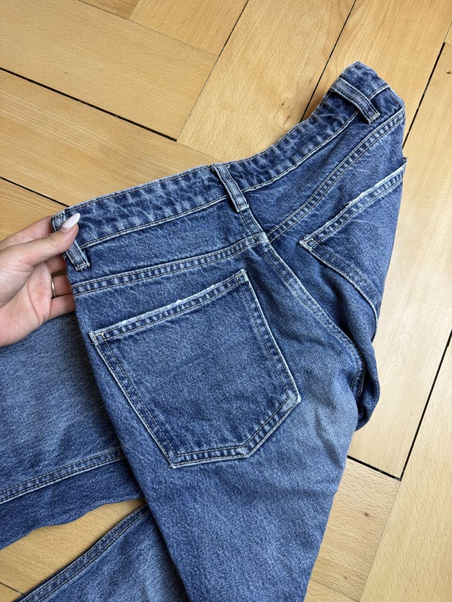 Zara Jeans: Zara Jeans straight, blau – Usato da Bern venduto da llina257 4