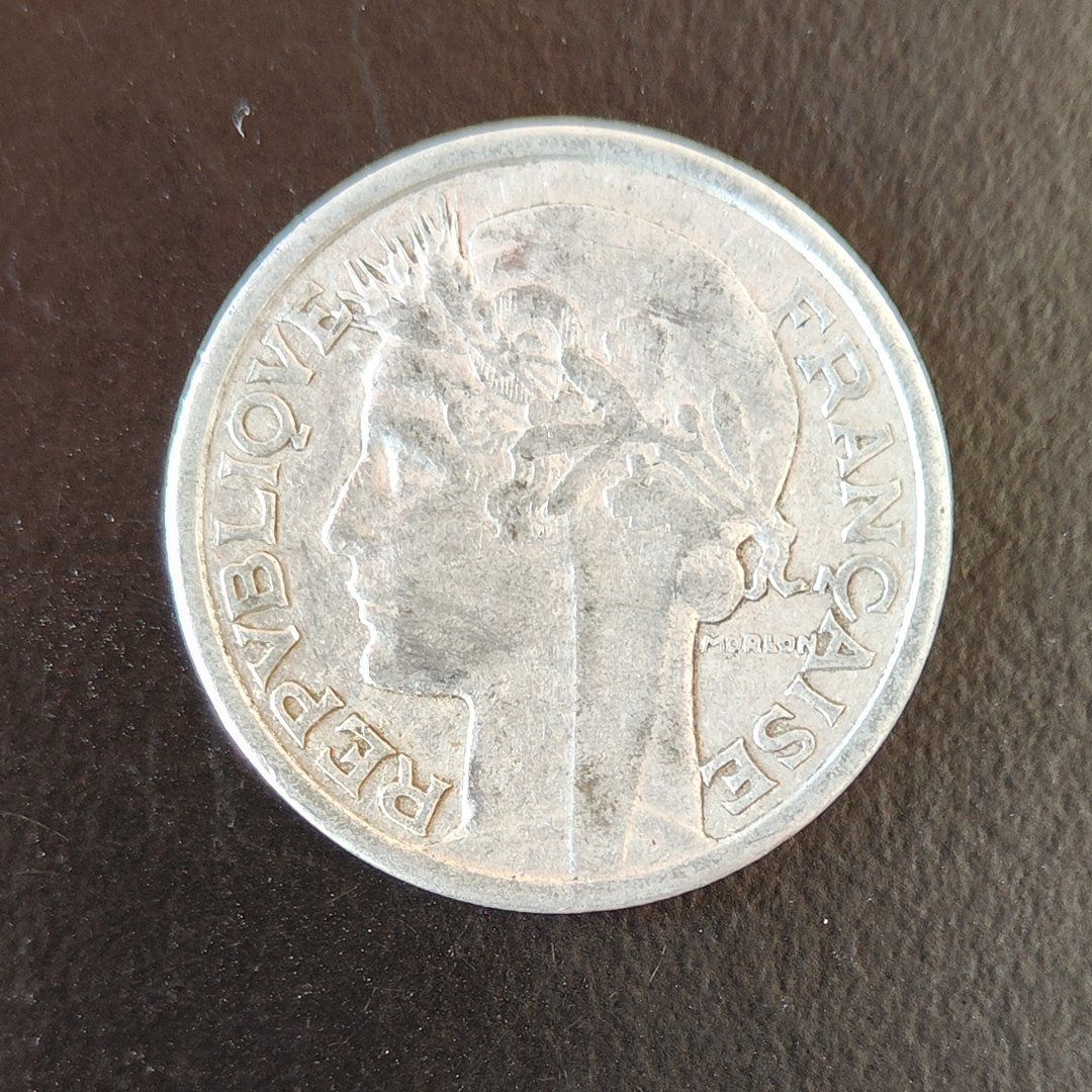 Tutti le monete: 2 Francs Münze Frankreich 1941 – Usato da Lenzburg venduto da Dani_Lenzburg 1
