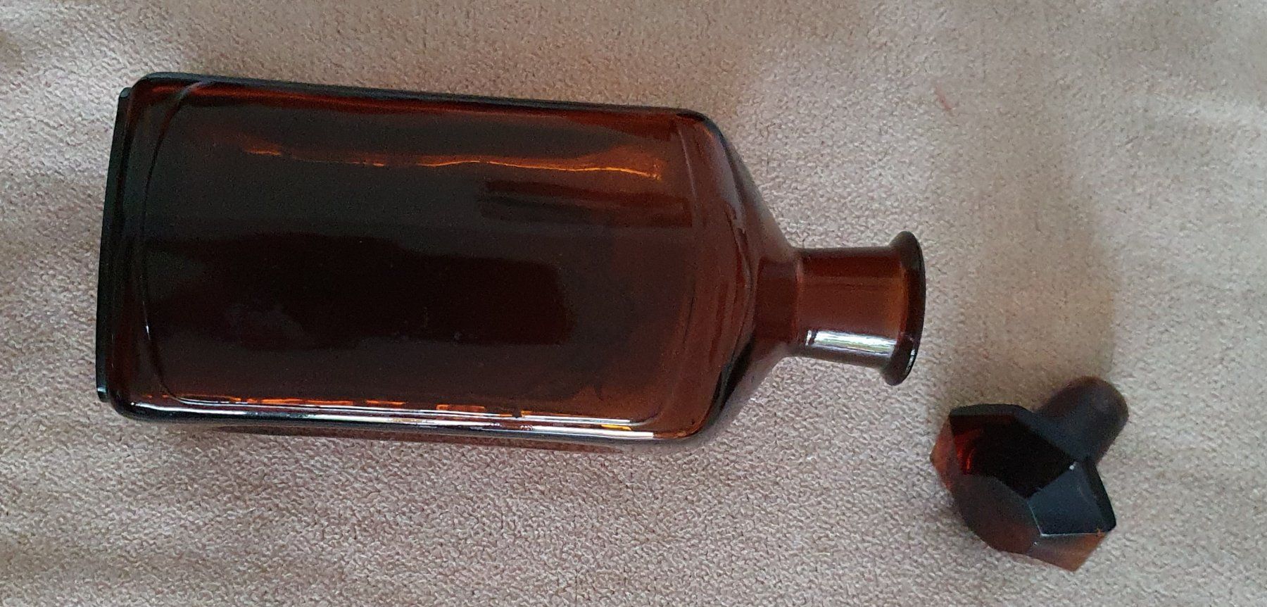 Accessori da laboratorio: 2 alte Apothekerglas Flasche - Emailliert – Usato da Kreuzlingen venduto da Rschweiz1 2