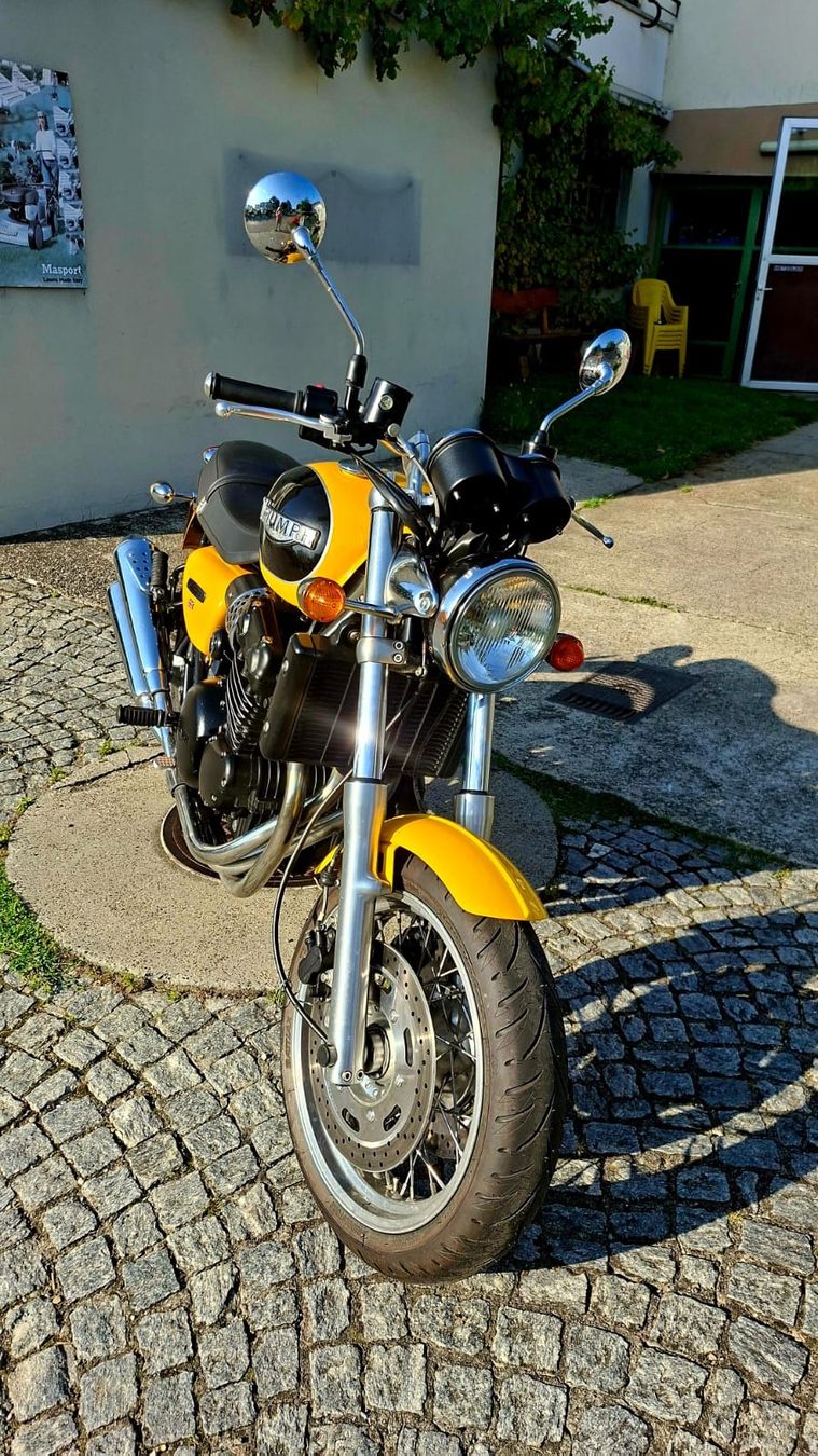 Triumph Strada: Triumph Thunderbird  Sport – Usato da Safnern venduto da Peter071 4