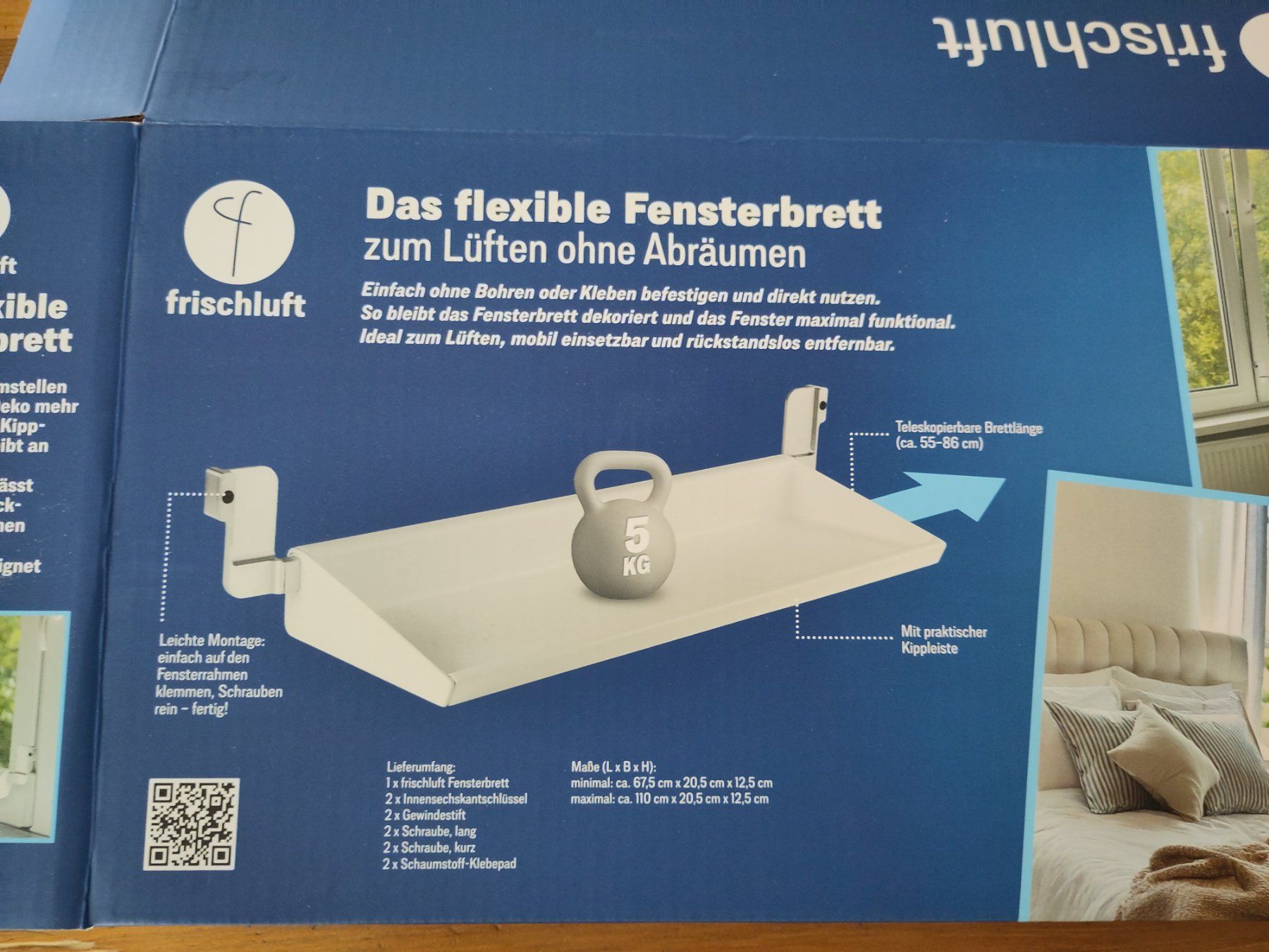 Finestre: Das flexible Fensterbrett – Usato da Rotkreuz venduto da Hallopferd_0 1