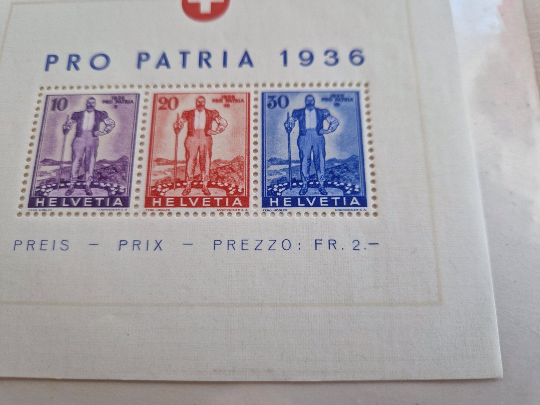 Alle Briefmarken: PP Blockbogen, postfrisch**, ab 1.- – Gebraucht aus Burgdorf von Glossy01 4