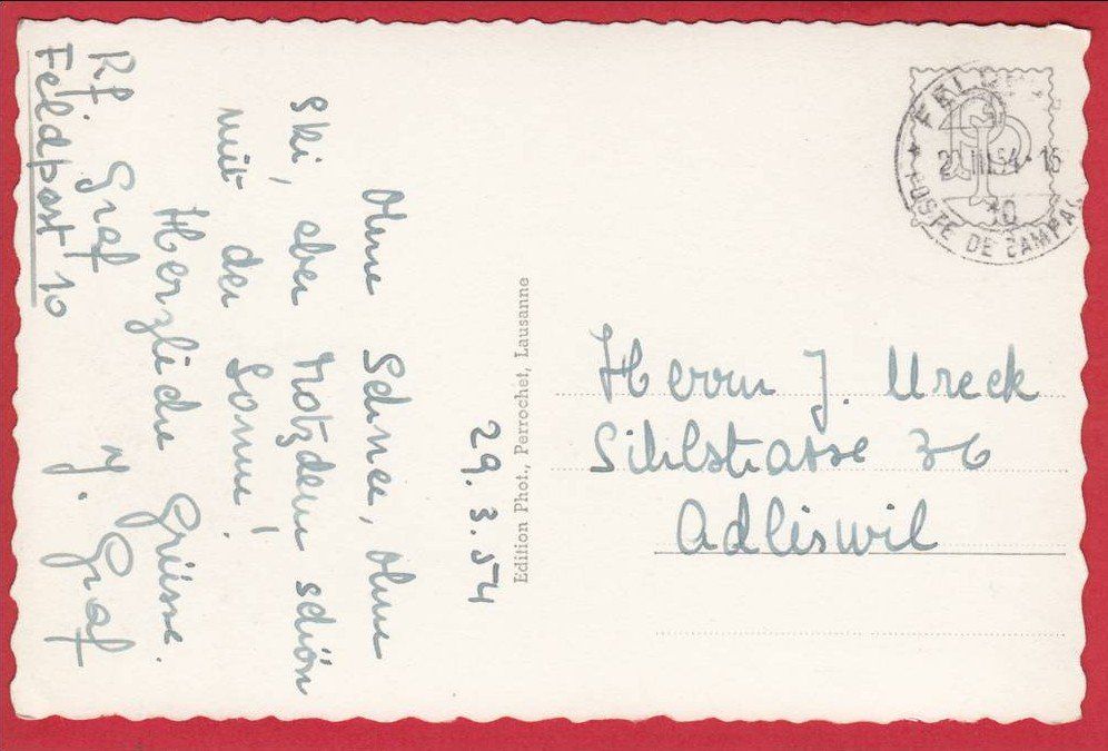 Cartes postales: SIVIRIEZ – D'occasion à Grüningen par Kartenlaube 1