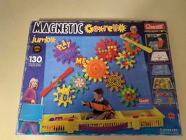 Quercetti Magnetisches Gexrell Jumbo, ab 3 Jahren, Top!