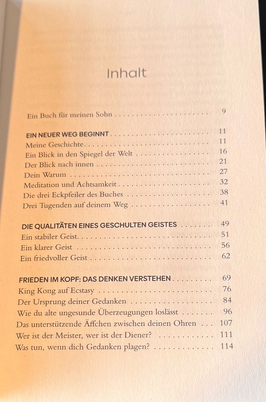 Bücher: Peter Beer Meditation: Stress & Ängste loswerden – Neu (gemäss Beschreibung) aus Chur von tan_qx6b 2