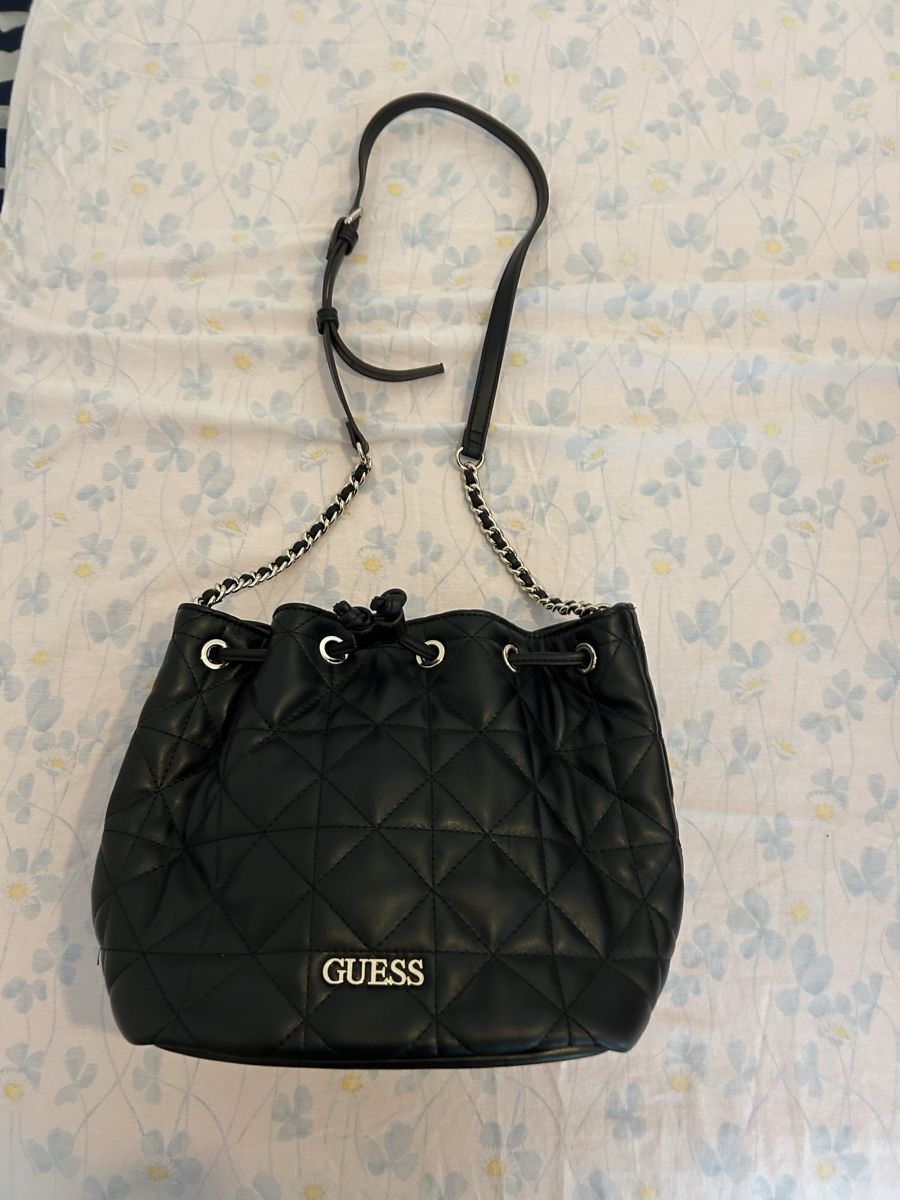 Taschen für Damen: Borsa Guess nera  – Gebraucht aus Personico von Giovinted28