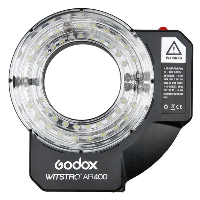 Godox Flash: Godox AR400 400W LED Ring Blitz 5600K – Nuovo e nell'imballaggio originale da Malans GR venduto da BUYBEST-Schweiz 2
