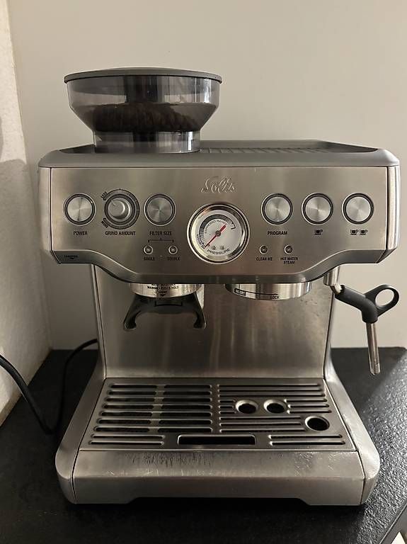 Kaffeemaschinen & Espressomaschinen: SOLIS GRIND&INFUSE PRO TYP/TYPE 115A – Gebraucht aus Bern von MarleneLivia 3