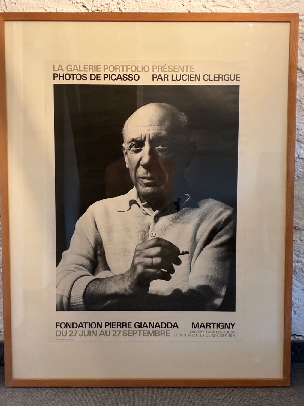 Foto & Immagini: Plakat gerahmt Pablo Picasso – Usato da Zürich venduto da alva12 1