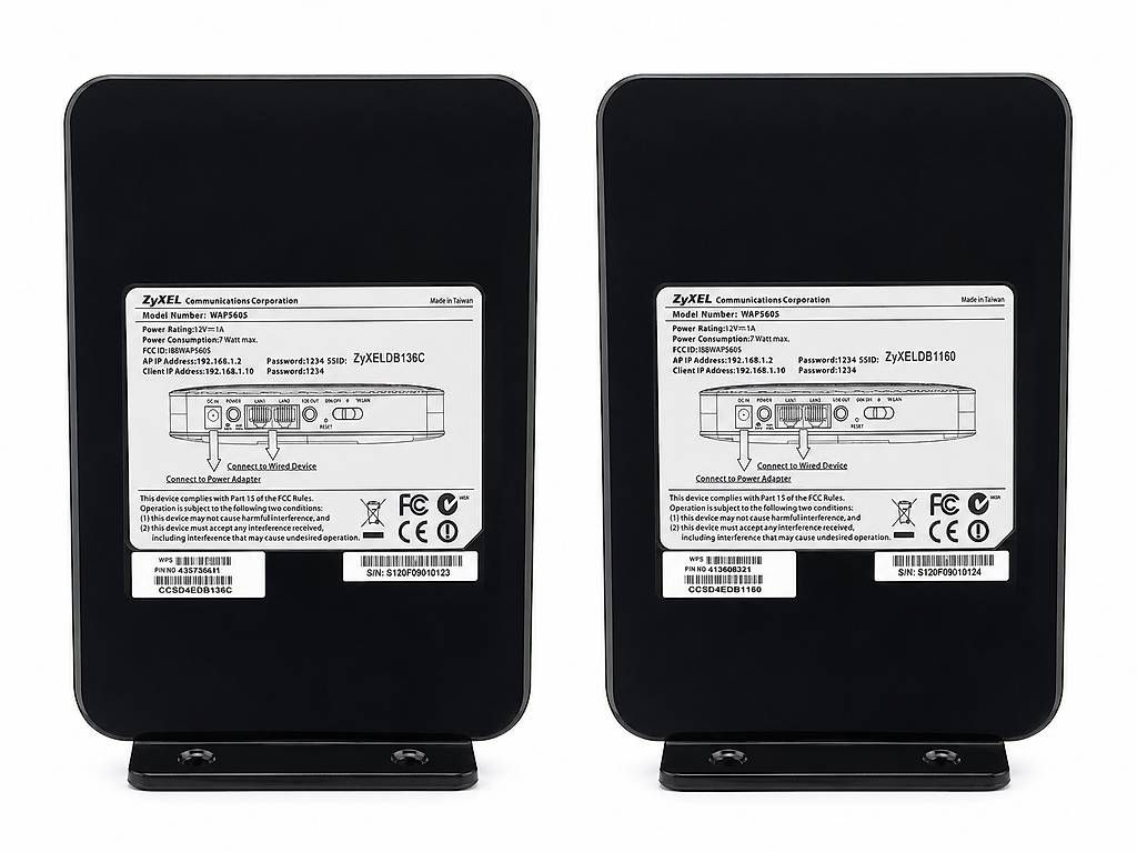 Modem & Router: ZyXEL WAP560S WLAN-Router/Access Points  Set mit 2 Geräten – Usato da Schänis venduto da patrickangehrn 2