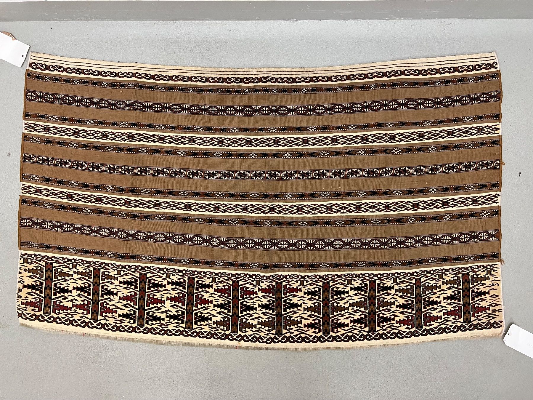 Tappeti: Orientteppich-Kollektion - 3 x Handgeknüpfte Teppiche – Usato da Sennhof venduto da Johnbest 3