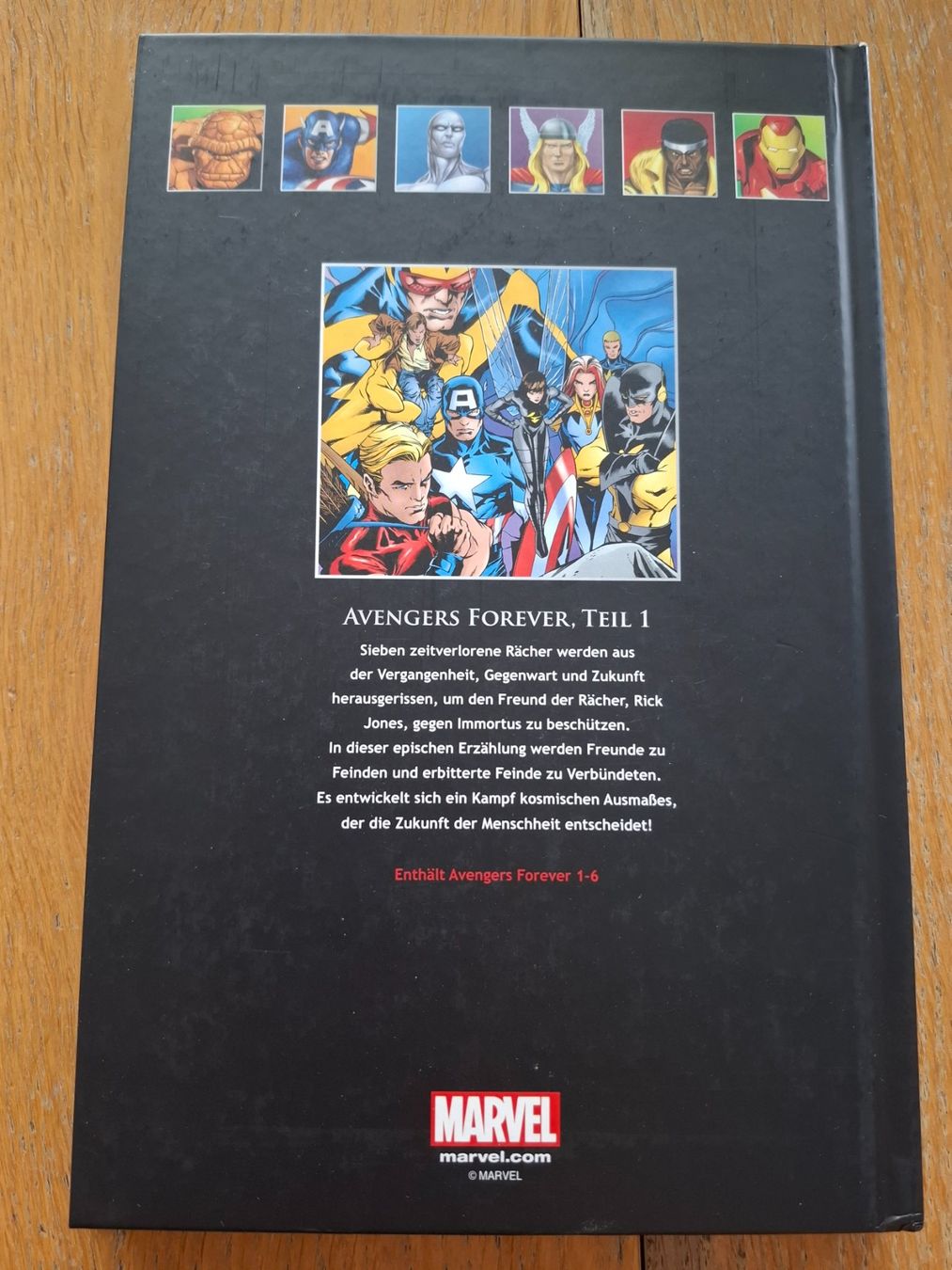 Fumetti: DIE OFFIZIELLE MARVEL COMIC SAMMLUNG BAND 14: AVENGERS – Usato da Wildegg venduto da M63m 1
