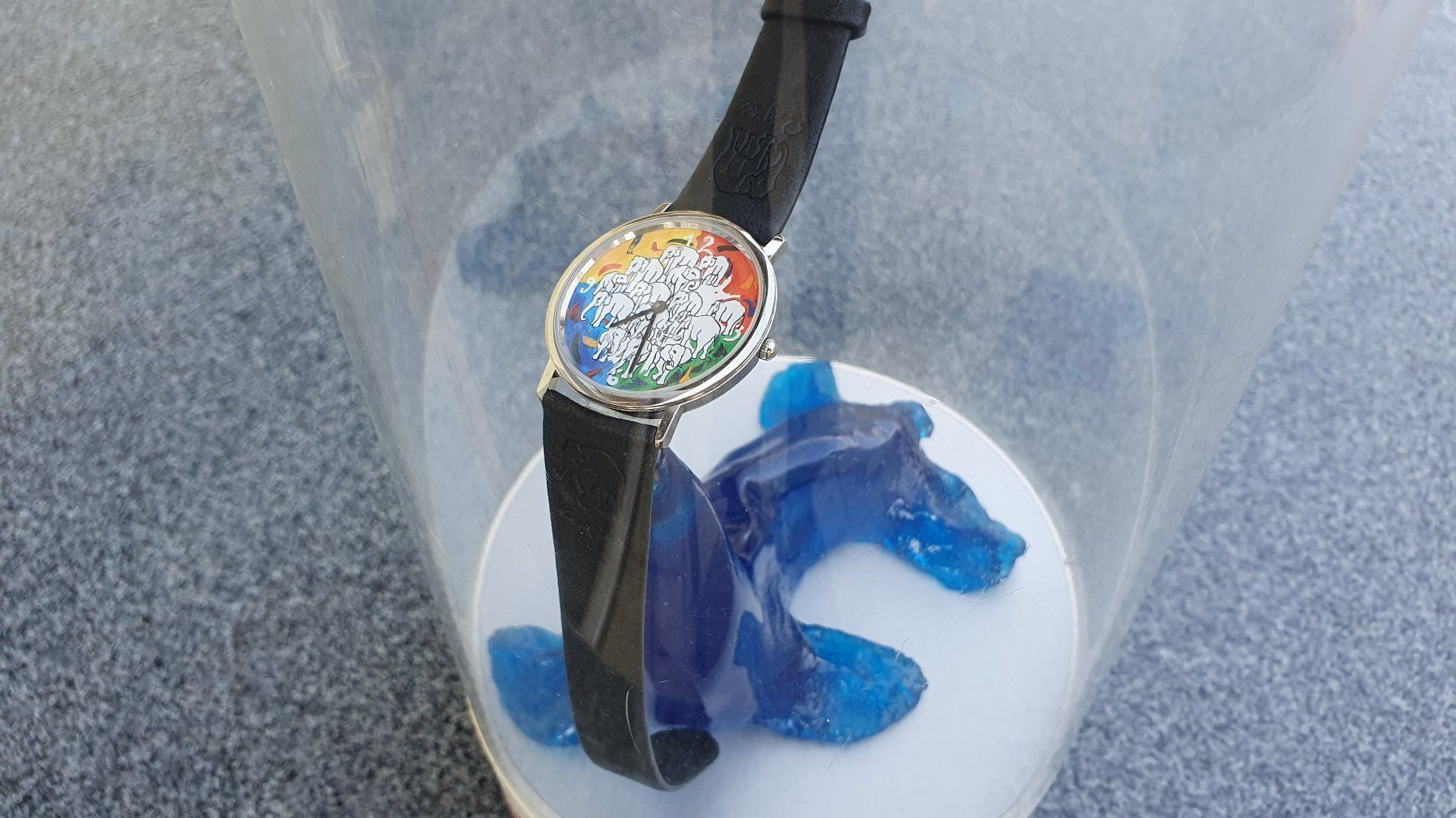Mondaine Orologi: Uhr Rolf Knie – Usato da Wil SG venduto da Shelbys 1