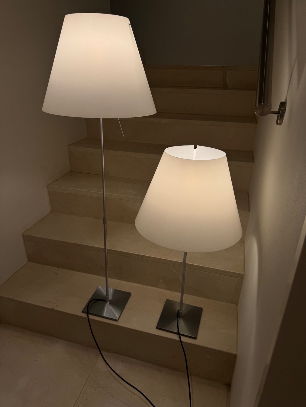 Luceplan Lampen: Costanza Lampen – Gebraucht aus Basel von VIO100 1