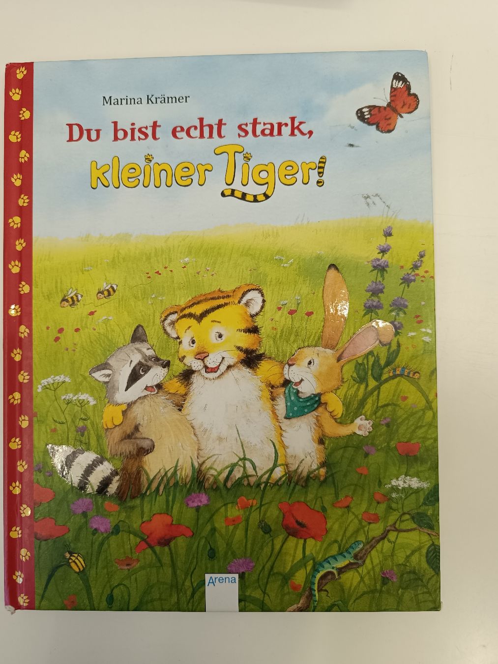 Libri: Du bist echt stark kleiner Tiger – Usato da Ehrendingen venduto da Cheronimo2