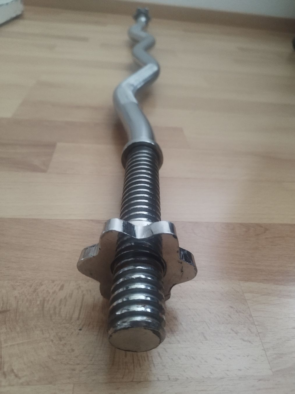 Manubri & Pesi: Curlstange gebraucht L: 120cm – Usato da Emmenbrücke venduto da DonLucS