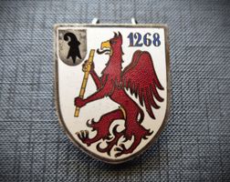 Abzeichen: Zunft zu Webern Basel 1268