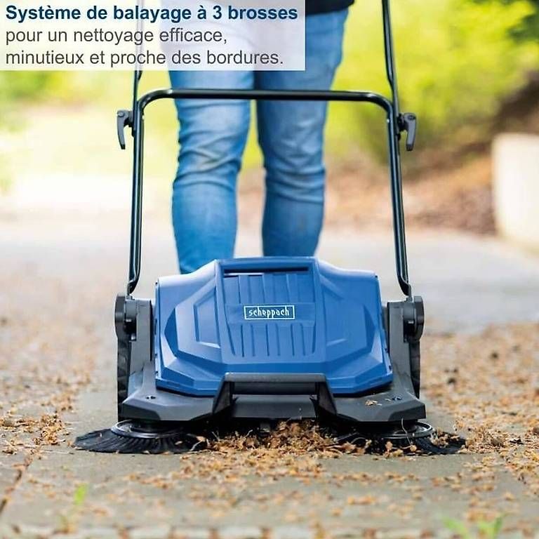 Toutes les machines: Balayeuse Scheppach S 800. – D'occasion à Bevaix par Nounoursch