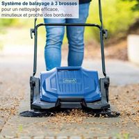 Balayeuse Scheppach S 800.