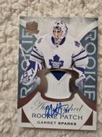 Garret Sparks 2015-16 UD-The Cup Rookie Patch Autograph 