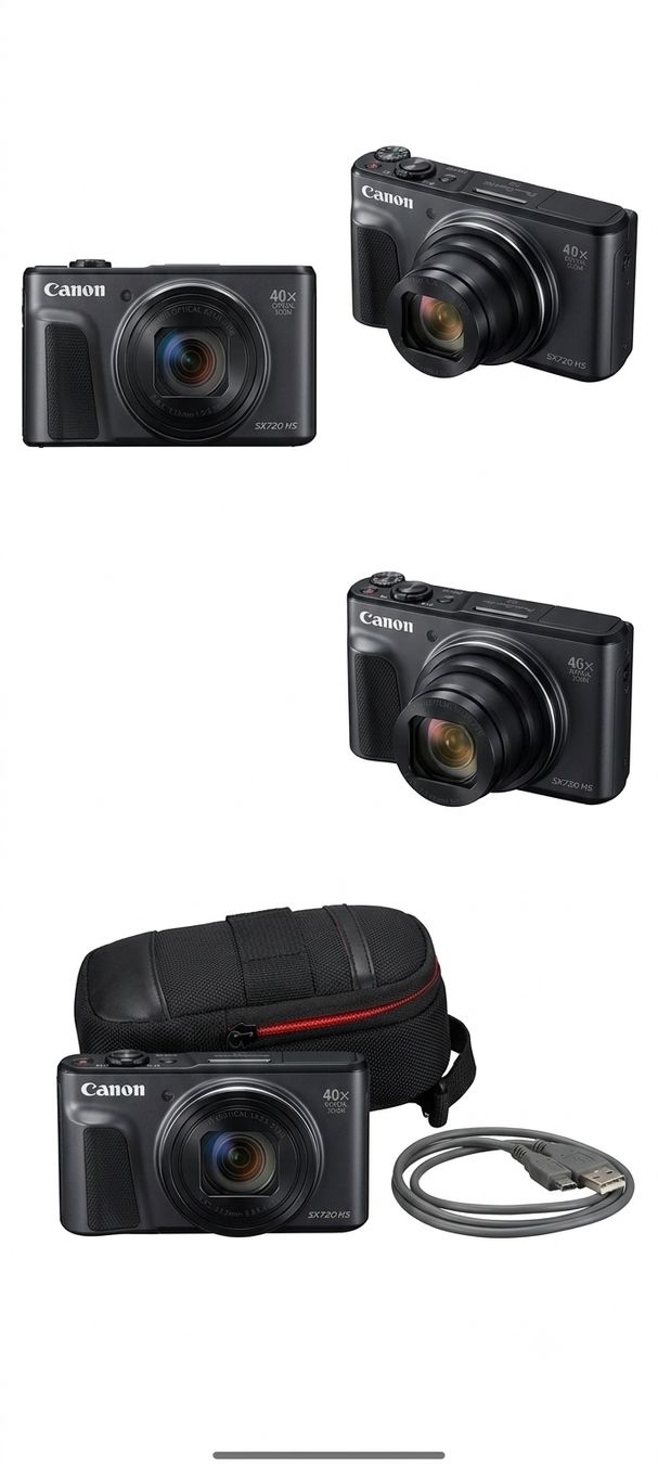Canon Fotocamera: Canon powershot xs720hs – Nuovo (secondo la descrizione) da Arbon venduto da Sed_9bj9