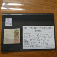 Rayon II + III auf Briefabschnitt mit Befund EINWANDFREI