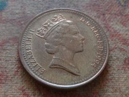 ROYAUME-UNI  1 Penny  1994