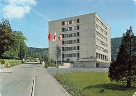Krankenhaus Schwyz Personalhaus.