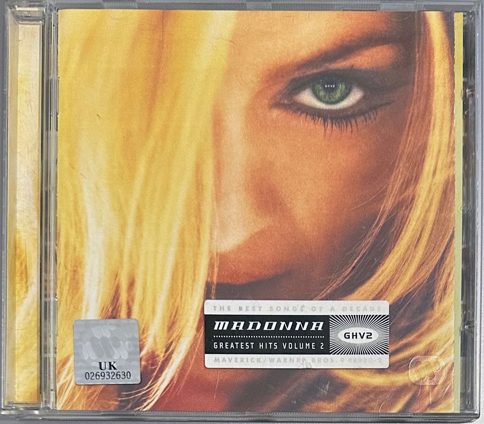 CDs: Madonna – GHV2 (Greatest Hits Volume 2) – Gebraucht aus Martigny von