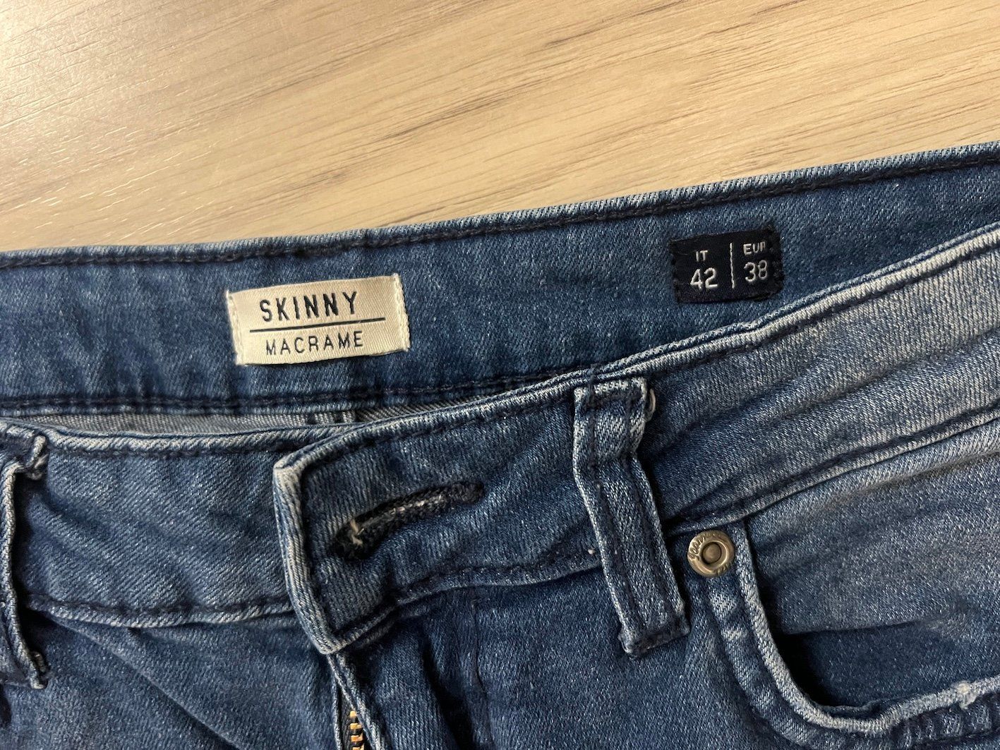 Jeans: Jeans (No 19), Grösse 38 – Usato da Hirschthal venduto da rooblue 2