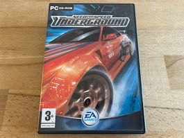 Need for Speed Underground, PC, Italienisch, Top Zustand!