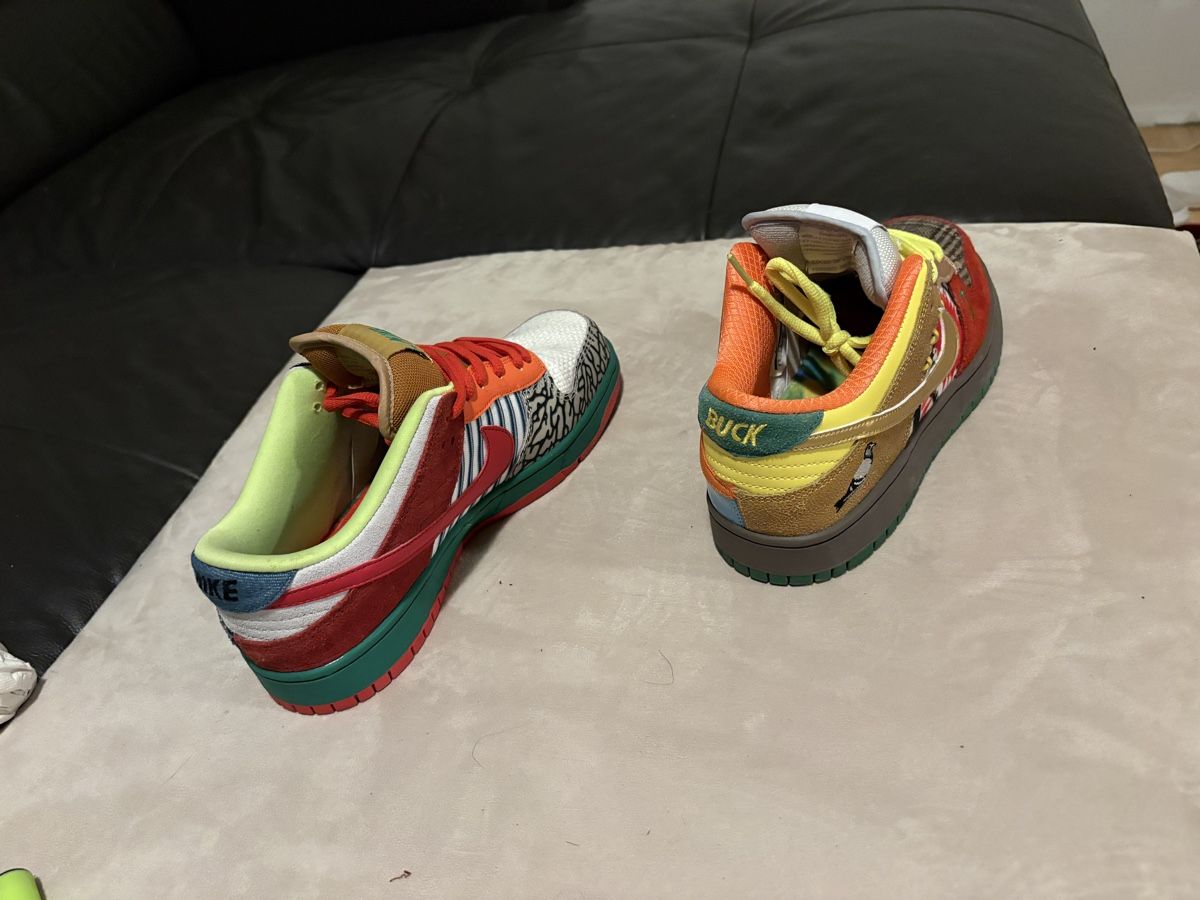 Nike Chaussures hommes: Nike what the dunk – D'occasion à Lichtensteig par tho_72vz 1