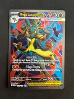 Pokemon Mega Lucario ex (MEG 160) Karte EN