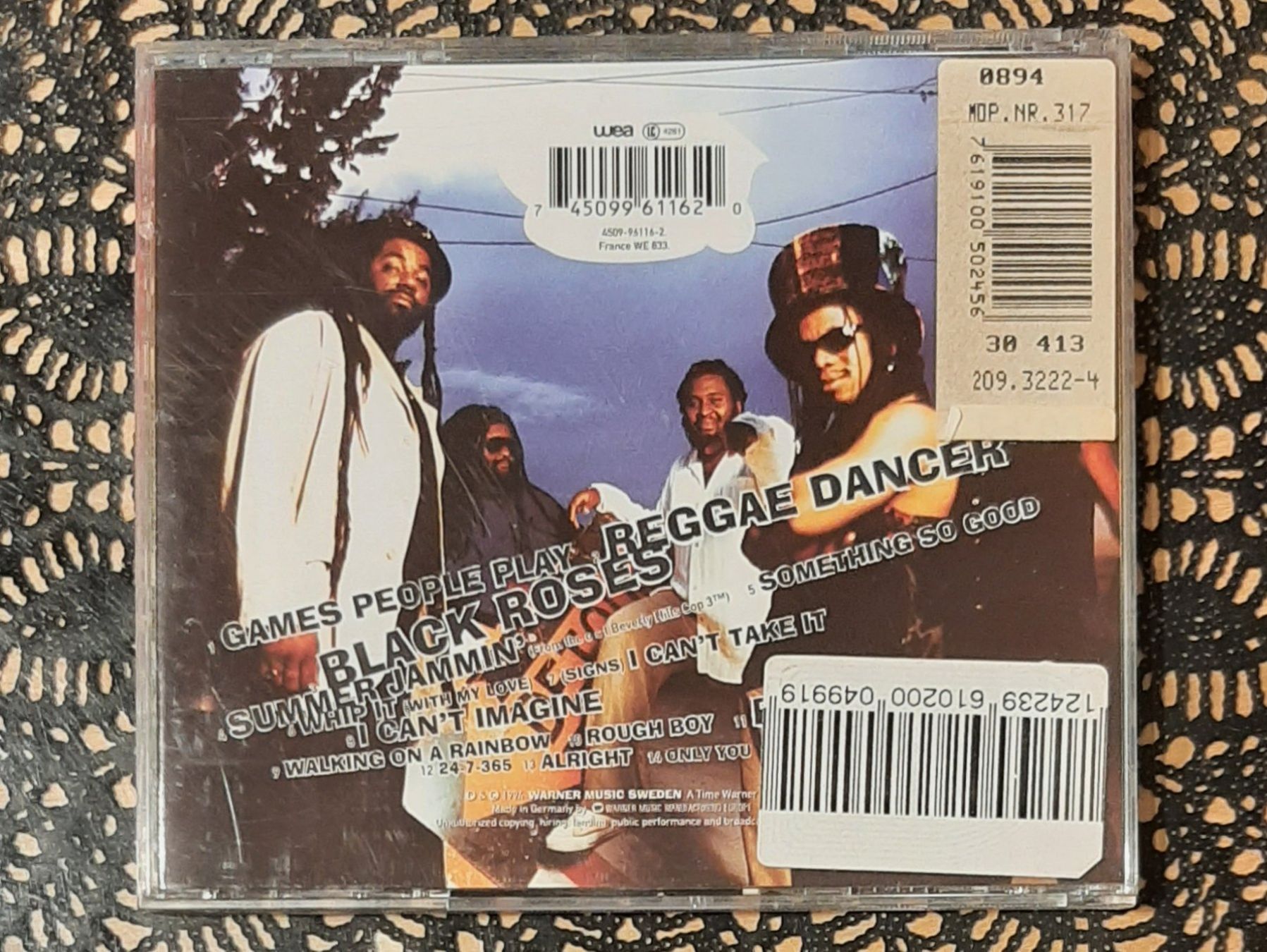 CD: Inner Circle - Reggae Dancer, JAM Reggae CD Album 1994 – Usato da Schönenberg TG venduto da Gregolino76 1
