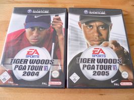 Tiger Woods PGA Tours 04 + 05 - GameCube