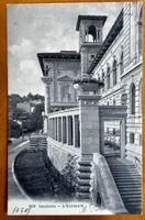 Lausanne - Riponne - L'université 1907