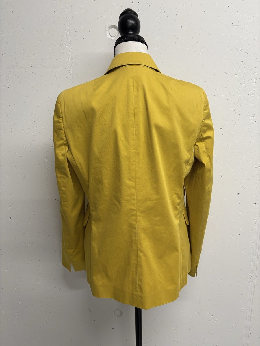 Akris Giacche: Akris Punto Blazer Gr. 40 gelb – Nuovo (secondo la descrizione) da Regensdorf venduto da secondchancefashion 2