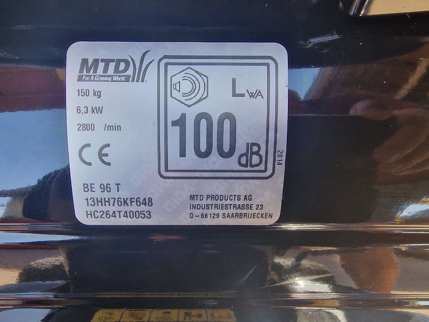 Mtd Rasenmäher: Zu verkaufen Aufsitzmäher – Neu (gemäss Beschreibung) aus Häfelfingen von Basel4001 4