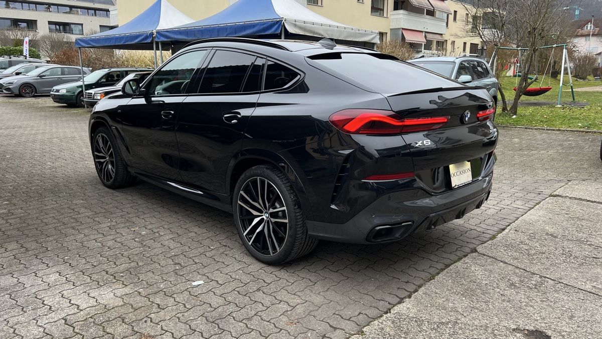 Autos: BMW X6 40d M – D'occasion à Büsserach par markaz 3