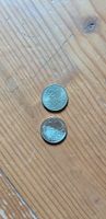 2x 20 Drachmen Münzen Griechenland