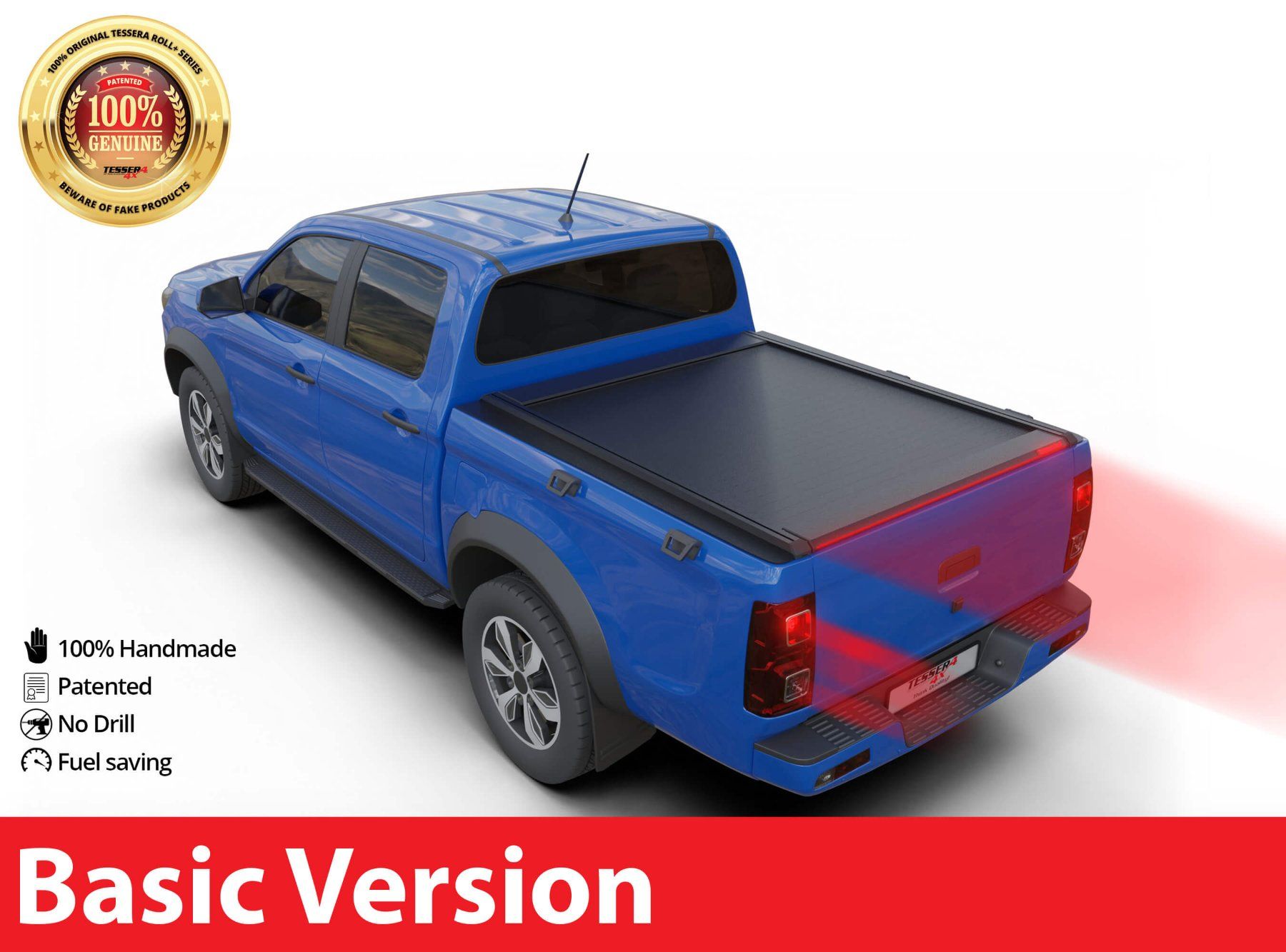 Tutti i ricambio: Tessera Roll+ Laderaumabdeckung Schwarz matt Jac T8 PRO – Nuovo e nell'imballaggio originale da Aeschlen venduto da Tesser4x4Schweiz