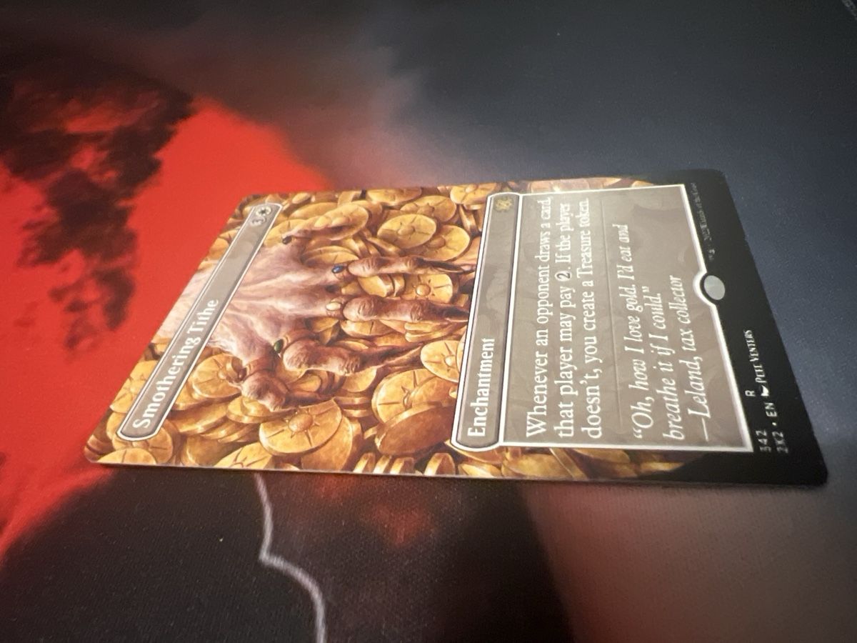 Magic The Gathering Cartes à collectionner: Magic the Gathering Smothering Tithe, Full Art, NM – D'occasion à St. Gallen par lob_bkw9 1