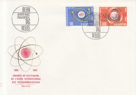SBK 436 - 437 FDC