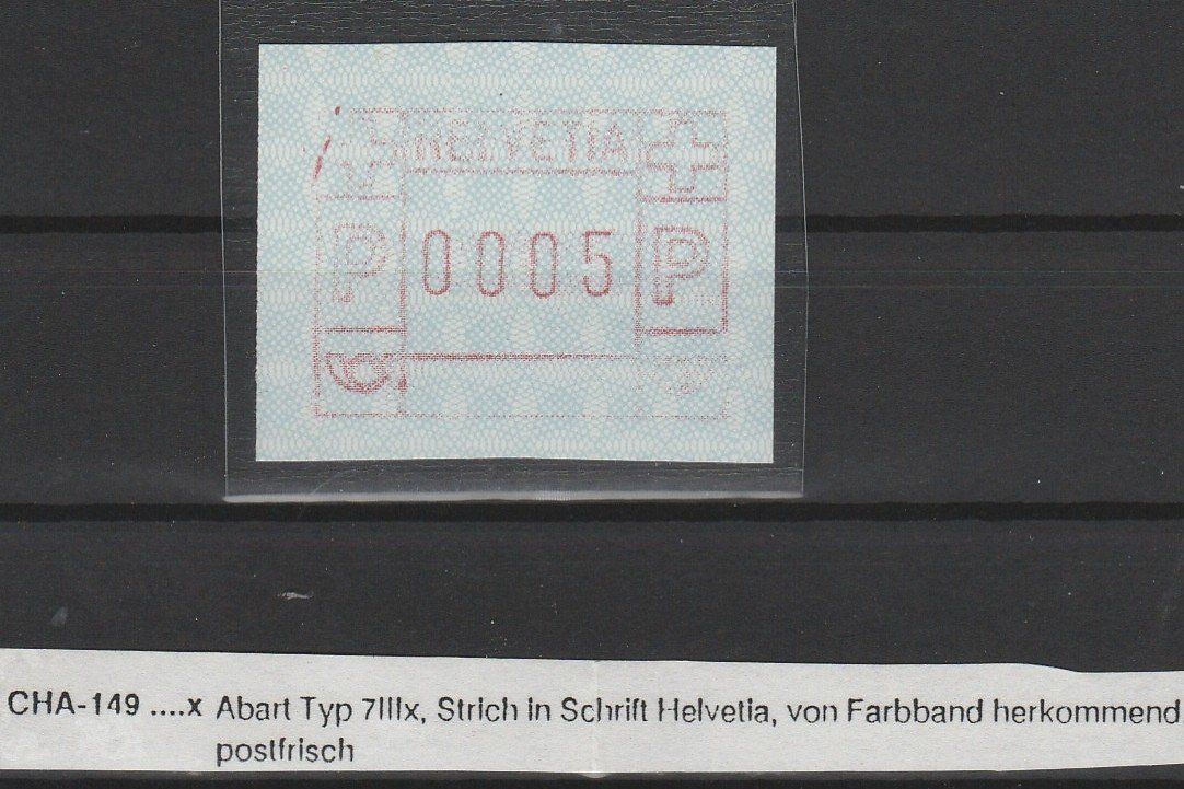 Tutti i francobolli: Type 7IIIx – Usato da Oberglatt ZH venduto da Wiedmi6