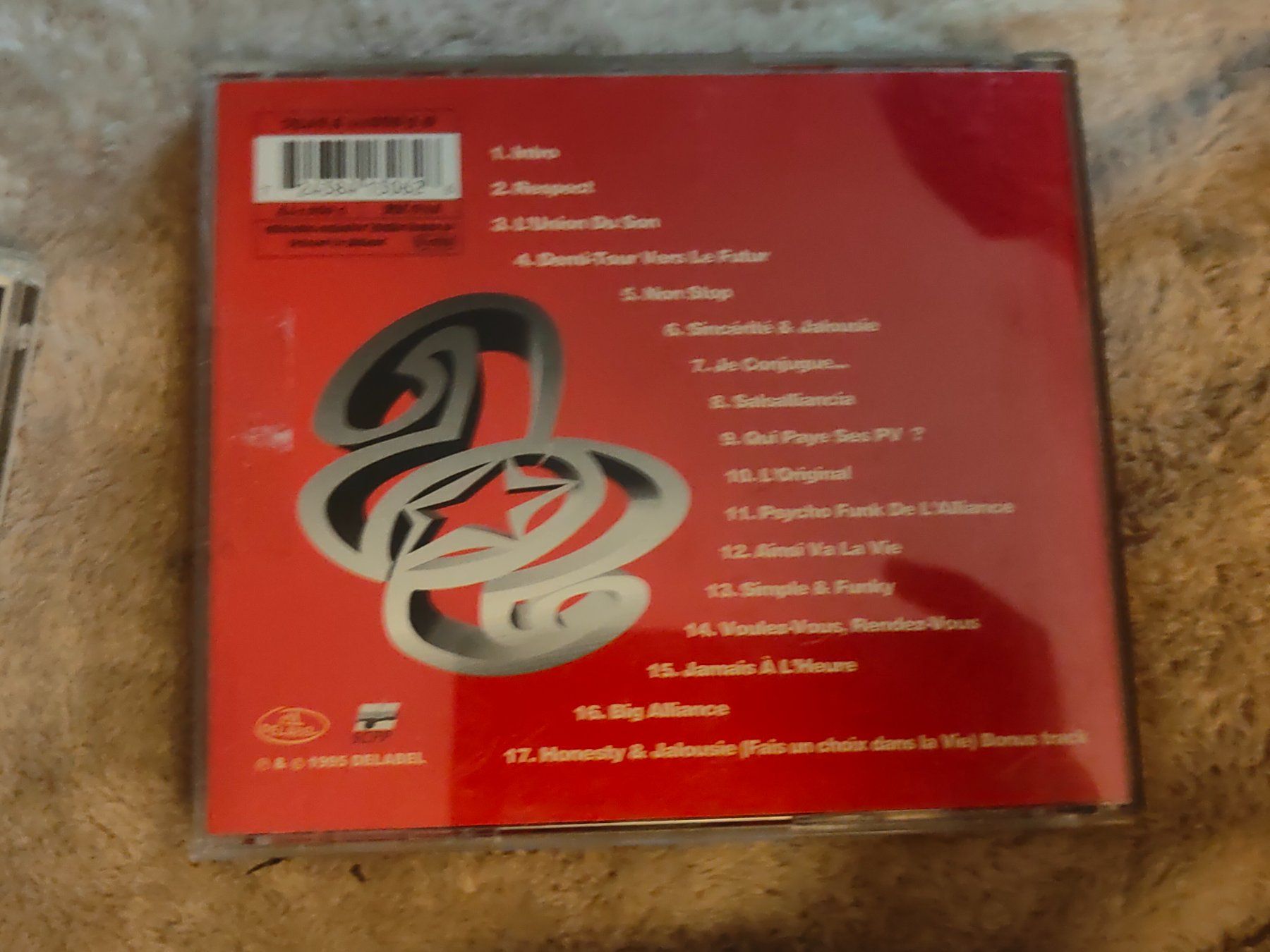 CD: Alliance Ethnik - Simple & Funky – Usato da Fribourg venduto da kru_fn65 1