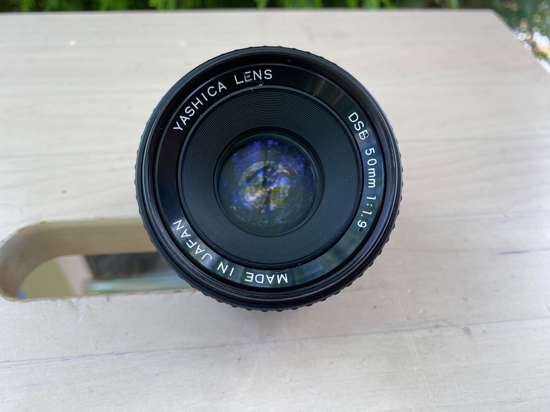 Yashica Objektive: Yashica Lens DSB 50mm 1:1.9 Objektiv – Gebraucht aus Feldbach von Olive1 2