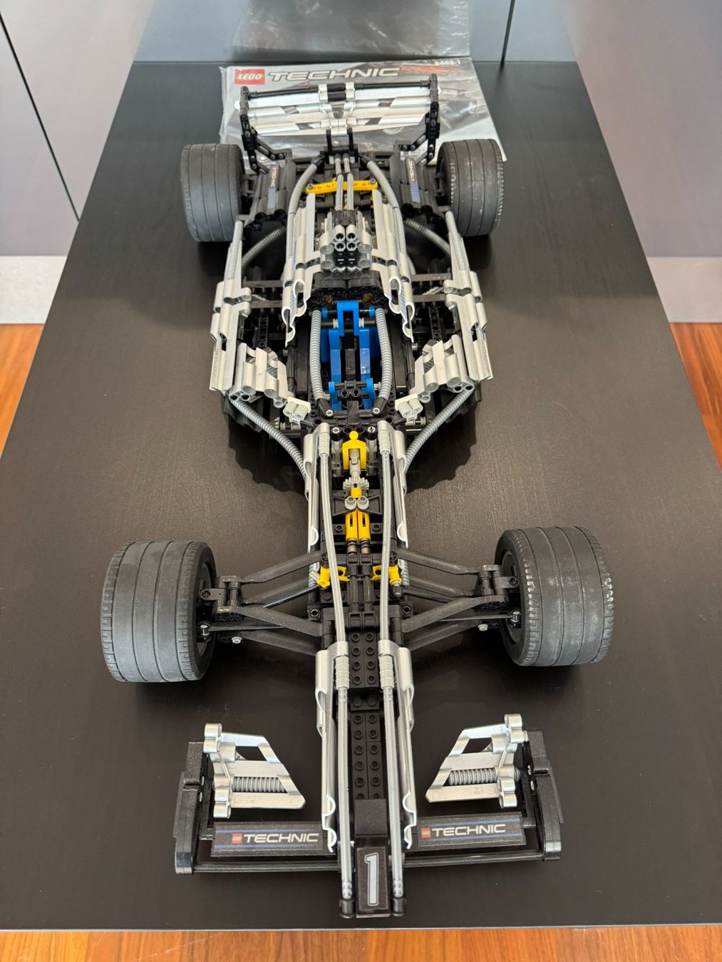 Lego Baukästen: Lego F1 8458-1 Silver Champion – Gebraucht aus Wald ZH von VSHarper2004 3