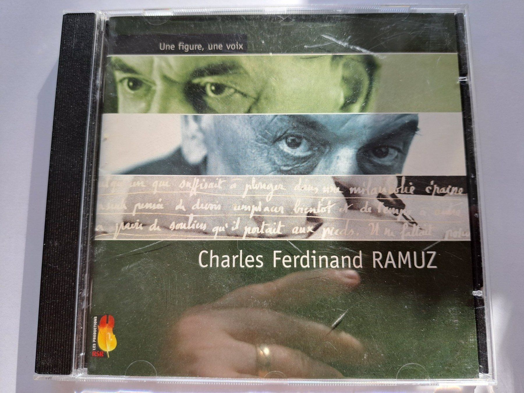 CD: Cd Charles - Ferdinand Ramuz Cd Audio RSR  – Usato da Pully venduto da bro_n52j